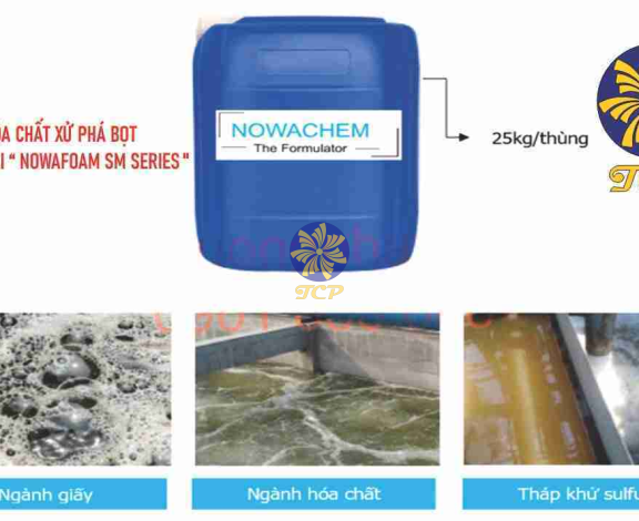 Hóa Chất Phá Bọt NOWACHEM