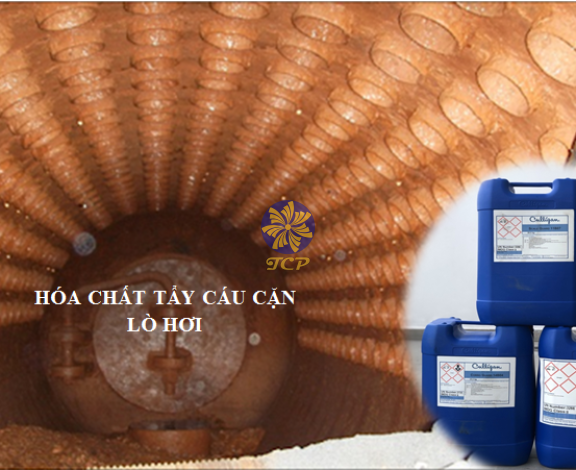 Hóa chất tẩy rửa cáu cặn lò hơi