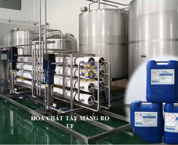 Hóa chất chống cáu cặn màng RO của Culligan
