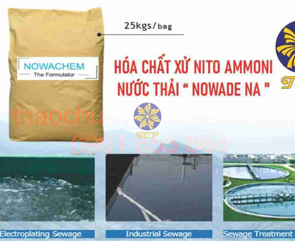 Hóa chất xử lý nito amoni nước thải