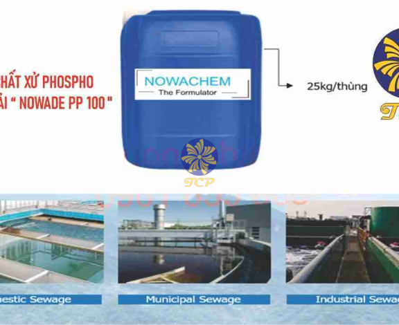 Hóa chất xử lý Phospho cho nước thải