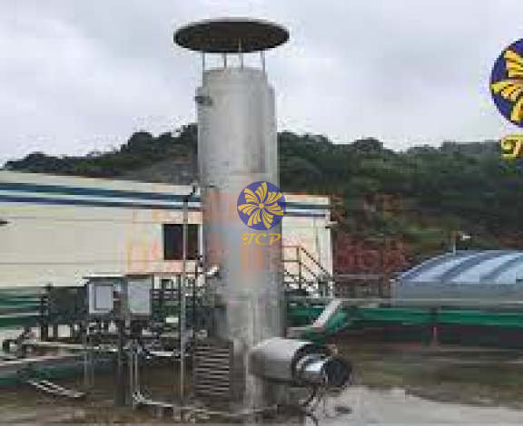 Đầu đốt khí biogas nước thải