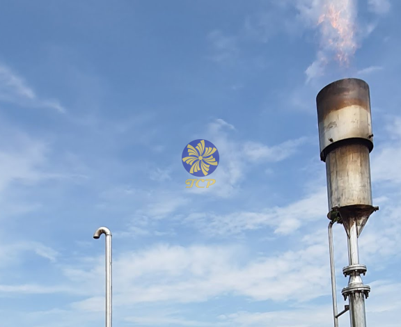 Đầu đốt biogas kiểu hở