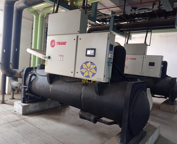 Dịch vụ tẩy rửa cáu cặn tháp giải nhiệt