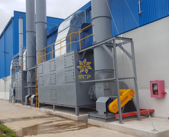Lắp đặt hệ thống xử lý khí thải: Giải pháp xanh, đạt chuẩn 2026