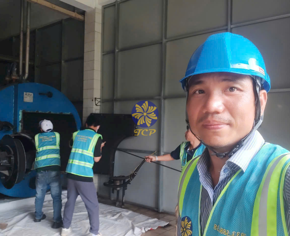 Dịch vụ bảo trì lò hơi